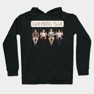 Swingers Club Old Folks Swinging Hoodie